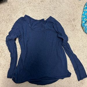 Lululemon Scoopneck Top